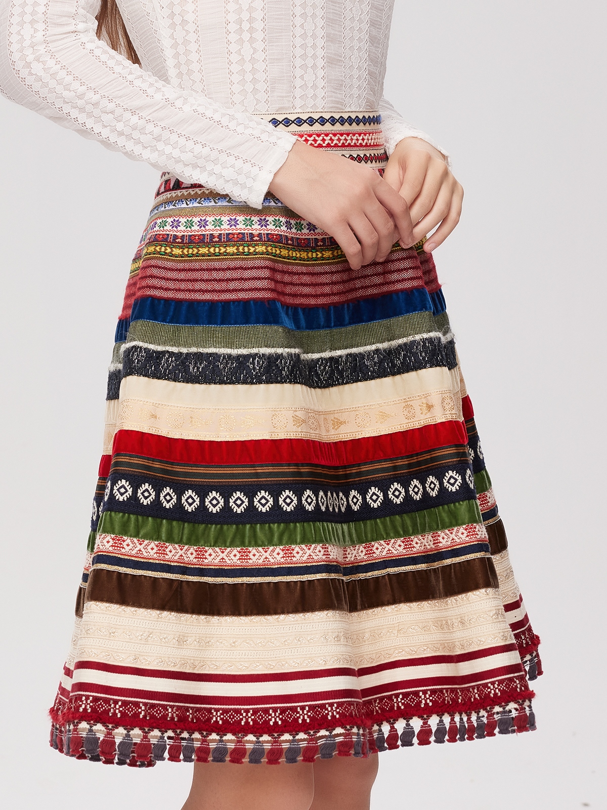 Dirndl Tannengrün in eleganter Ausführung