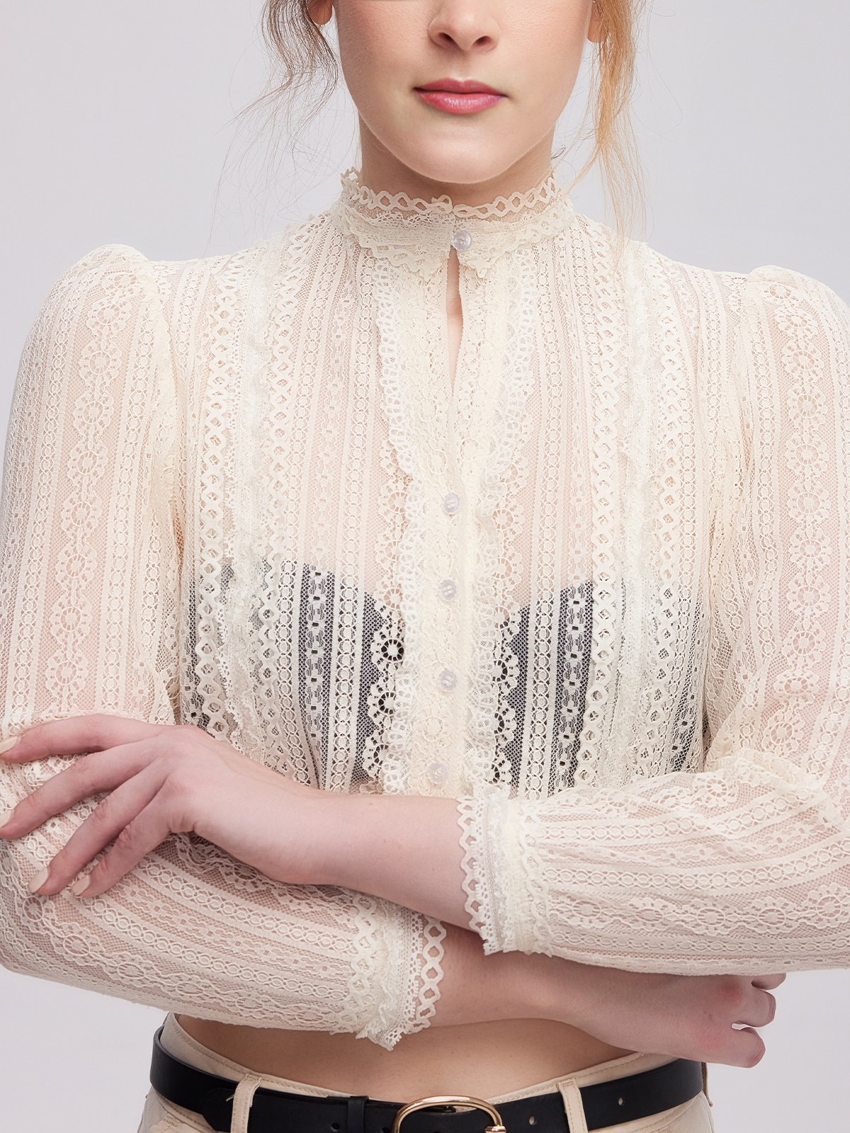 Ehreer Dirndl in Beige