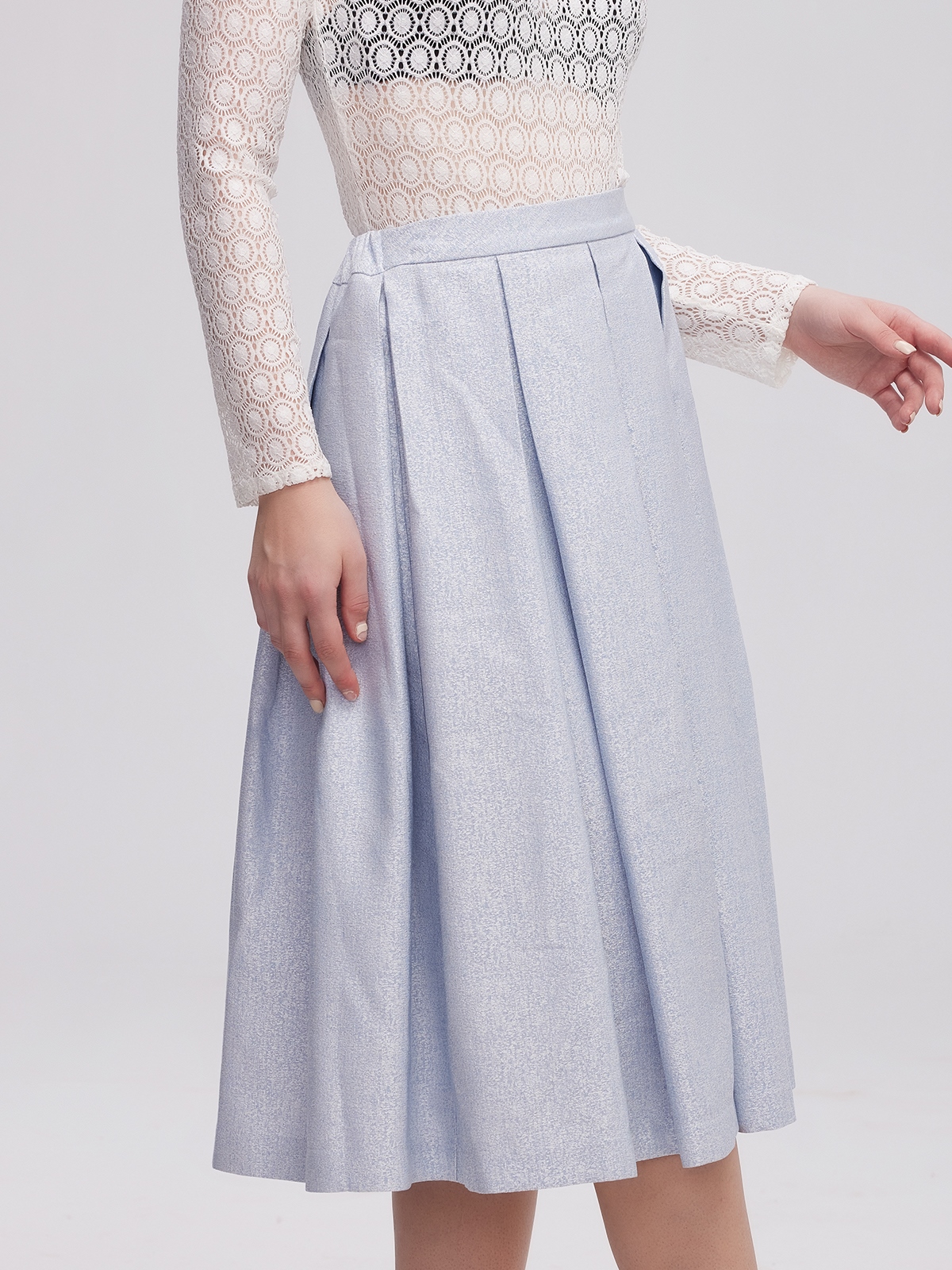 Dirndl Jeansblau in eleganter Ausführung