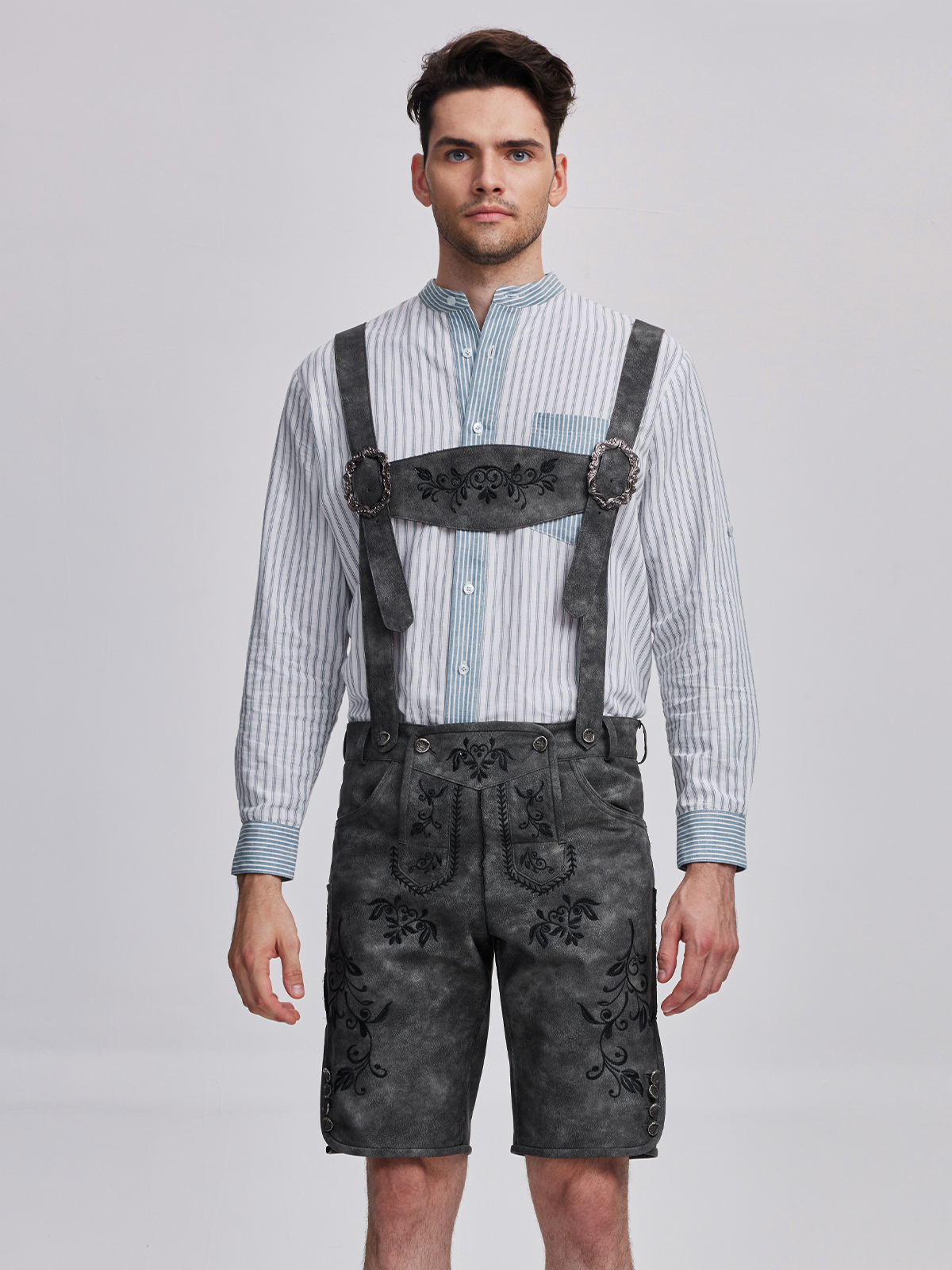 Dirndl Bluse Lila in eleganter Ausführung